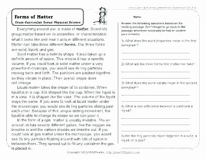 Story Elements Worksheets 2nd Grade Story Prehension Worksheets