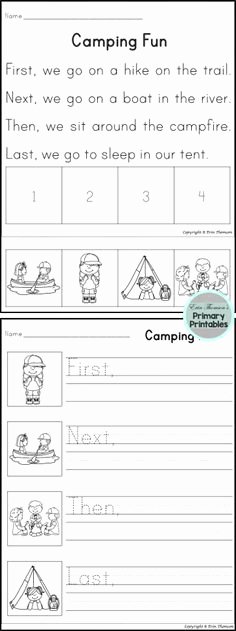 Story Sequence Pictures Worksheets 60 Best Preschool Sequencing Images In 2019
