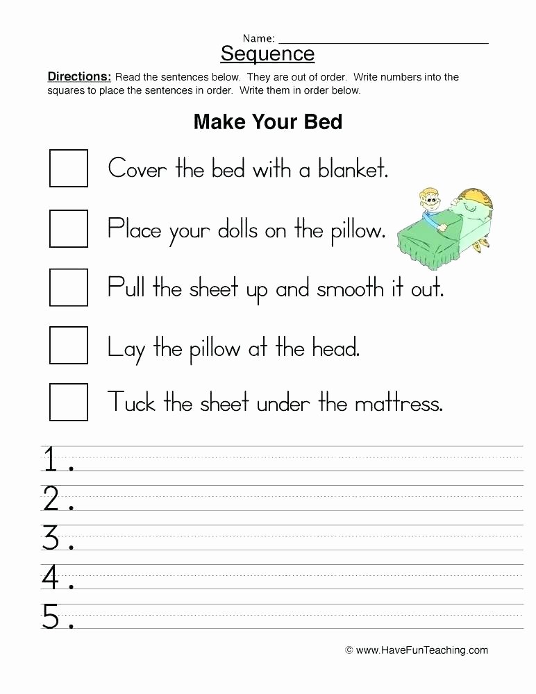 Story Sequence Worksheets for Kindergarten Jack and the Beanstalk Activities for Kindergarten Jack and