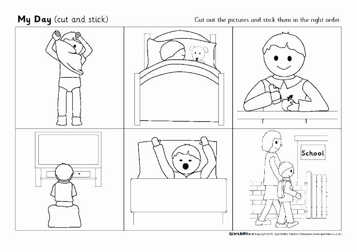 Story Sequencing Worksheets Pdf In Out Worksheets for Kindergarten Sequencing Activities