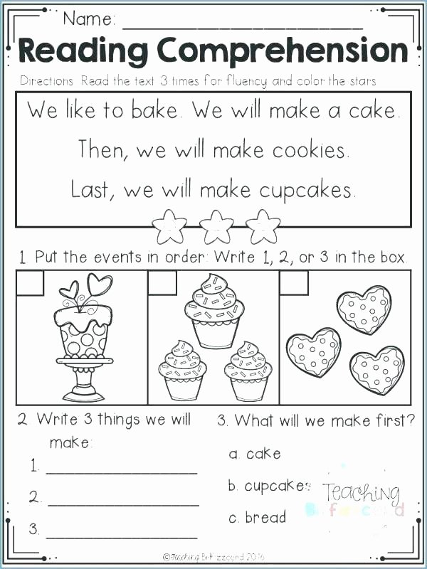 Story Sequencing Worksheets Pdf Sequencing events Worksheets for Grade 3