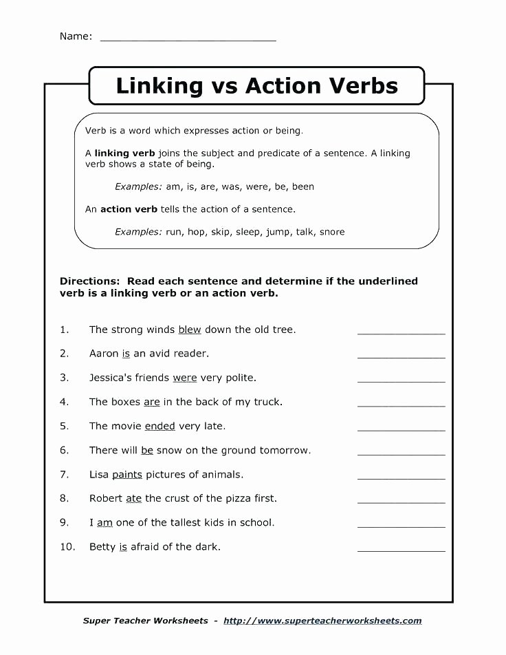 Subject Predicate Worksheet Pdf