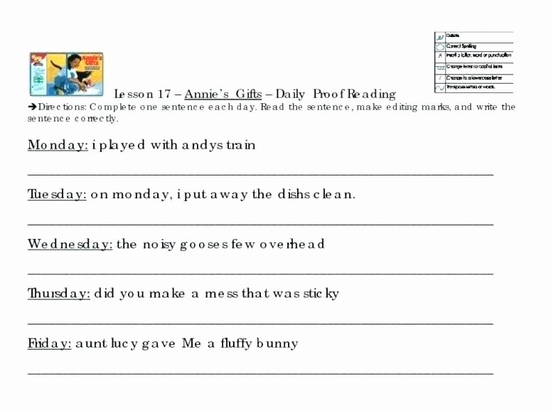 Subject Worksheets 3rd Grade Proofreading Worksheets 3rd Grade Small Size A Free