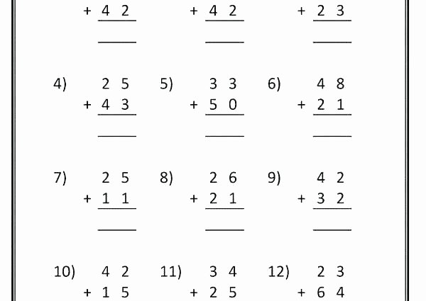 Subtraction Worksheet 1st Grade 1st Grade Mon Core Math Worksheets