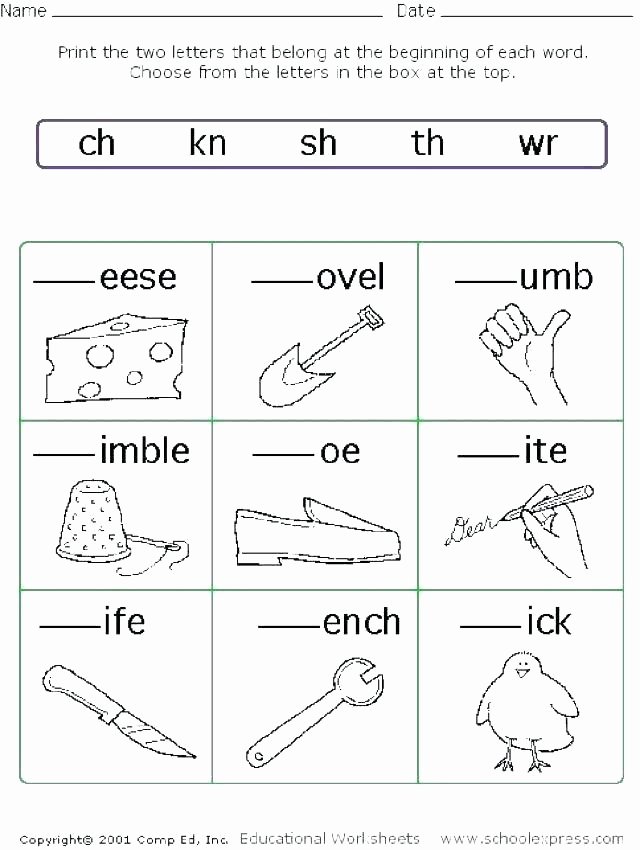 Suffix Ed Worksheets Kn Words Worksheet Silent K and G In by Spelling List 6