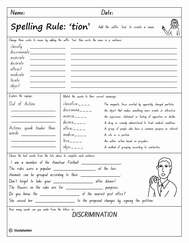 Suffix Ed Worksheets Suffixes Tion Worksheets Printable Worksheets for Grade 3