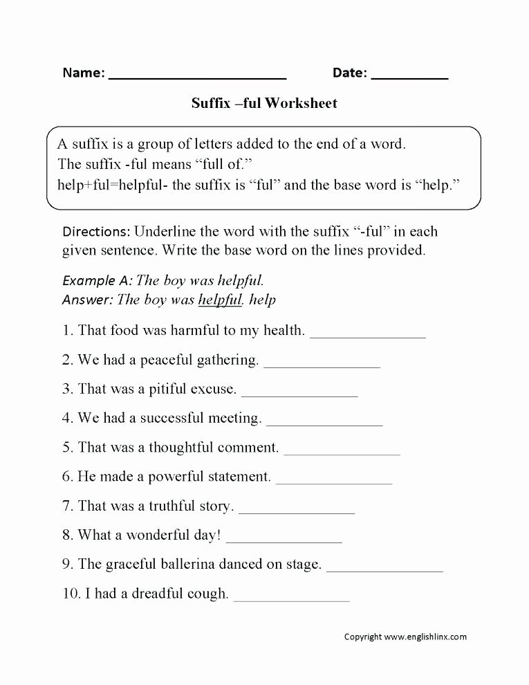 Suffix Ing Worksheet Free Printable Educational Worksheets Worksheet Library
