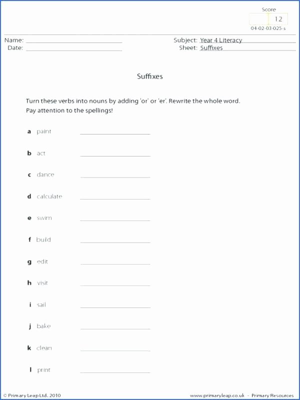 Suffix Less Worksheet Luxury First Grade Sentence Worksheets 1 Technology for 1st