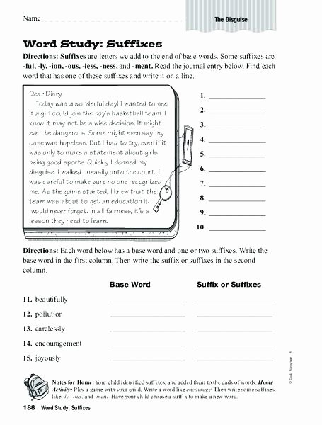 Suffix Ly Worksheet Sewing Machine Parts Lesson Plans Worksheets Reviewed by