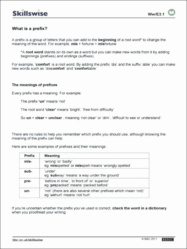 Suffix Worksheets 3rd Grade Prefixes and Suffixes Quiz Worksheets – Sunriseengineers