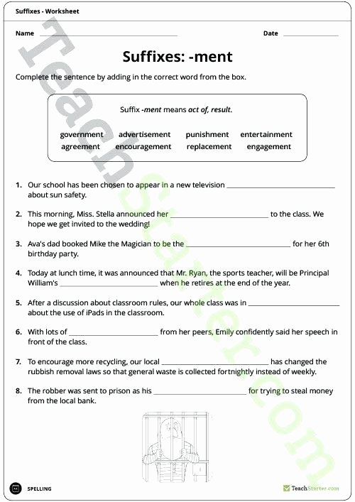Suffix Worksheets 3rd Grade Prefixes Worksheet and Suffixes Prefix Worksheets What Free