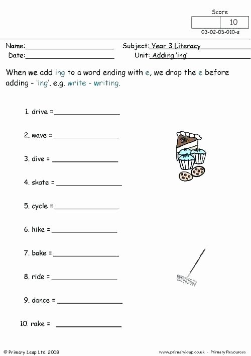 Suffix Worksheets 3rd Grade Suffix Worksheets Ed and Ing Worksheets for Third Grade Ed