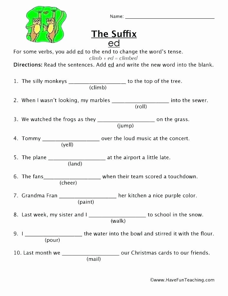 Suffix Worksheets 4th Grade Prefix and Suffix Worksheets Prefixes Suffixes Grade