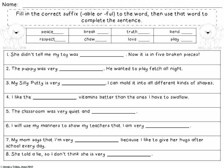 Suffix Worksheets Middle School Prefix Worksheets 5th Grade