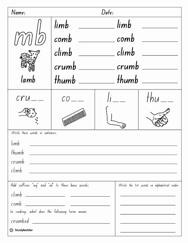 Suffix Worksheets Pdf E Reading Worksheets Activities Silent Letters Letter Full