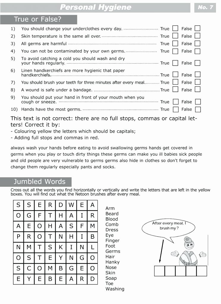 Suffix Worksheets Pdf Manners Worksheets for Middle School