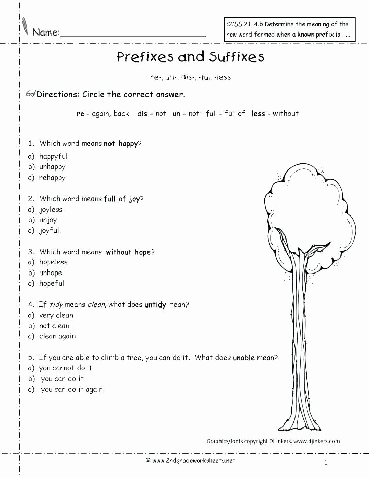 Suffixes Ly and Ful Worksheets Elegant Suffix Worksheet Ed and Less Worksheets Suffixes for