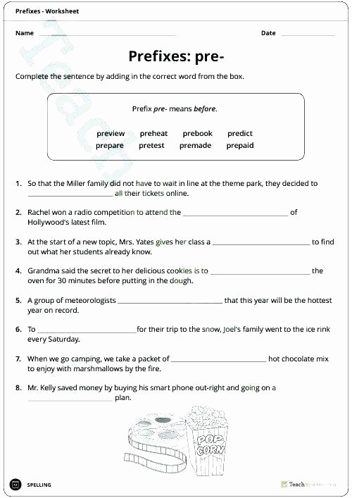 Suffixes Ly and Ful Worksheets Fresh Prefixes and Re Worksheets Free Worksheets Prefixes and