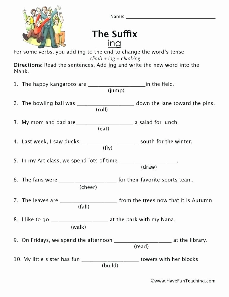 Suffixes Worksheets 4th Grade Esl Prefixes and Suffixes Worksheets