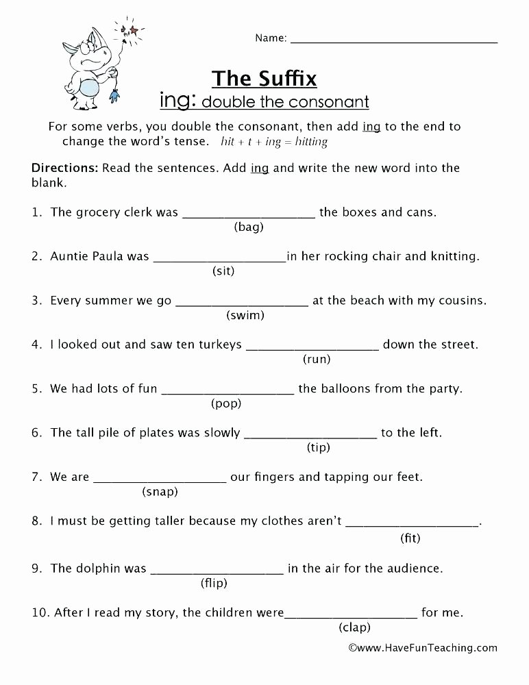Suffixes Worksheets for 3rd Grade Grade 3 Grammar topic Prefix and Suffix Worksheets Lets