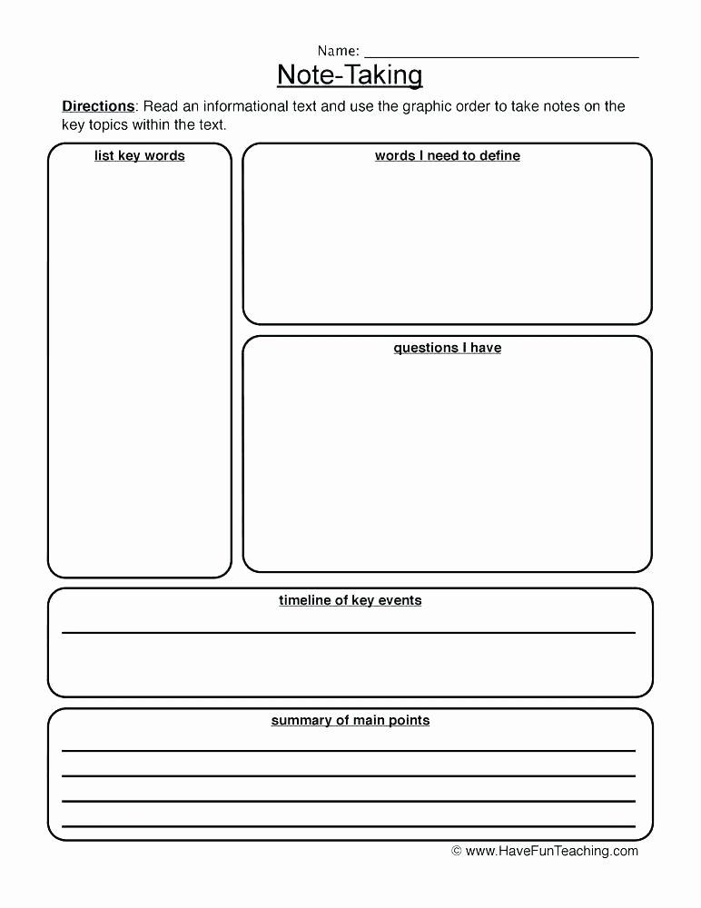 Summarizing Worksheet 3rd Grade Reading Prehension Worksheets for Grade Activities Free