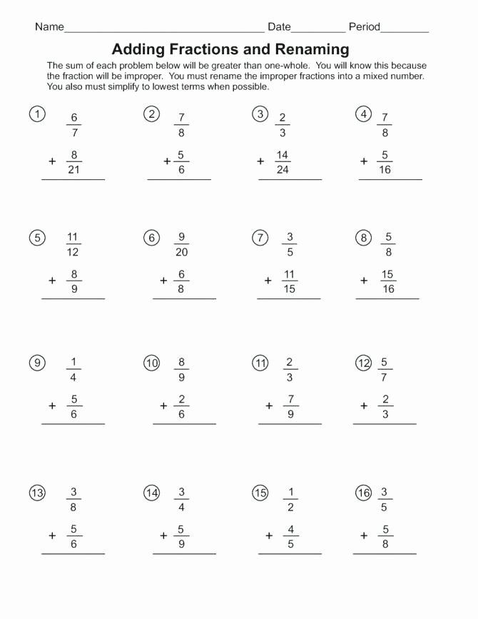 Super Teacher Worksheet Answers Lovely Improper Fractions and Mixed Numbers Super Teacher Worksheet