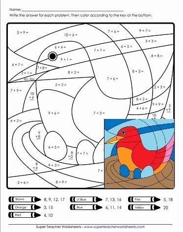 Super Teacher Worksheets Christmas Spring Math Mystery Picture