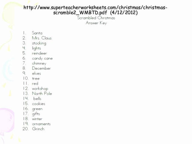 Super Teacher Worksheets Christmas theme Based Syllabus Design Christmas Celebrations and