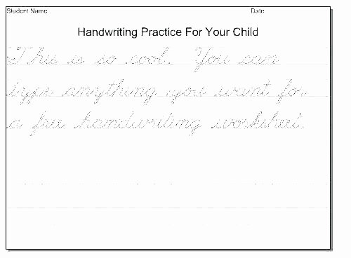Super Teacher Worksheets Long Division Grade Cursive Worksheets Kids Handwriting Practice for Free
