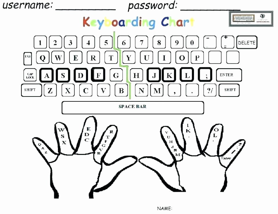 Super Teacher Worksheets Password 2016 Best Of Free Printable Keyboarding Worksheets Home Row Typing