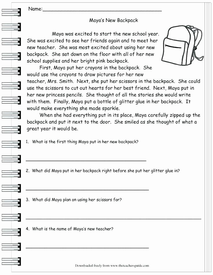 Super Teachers Worksheets Login Super Teacher Worksheets Reading Prehension Grade 3 for