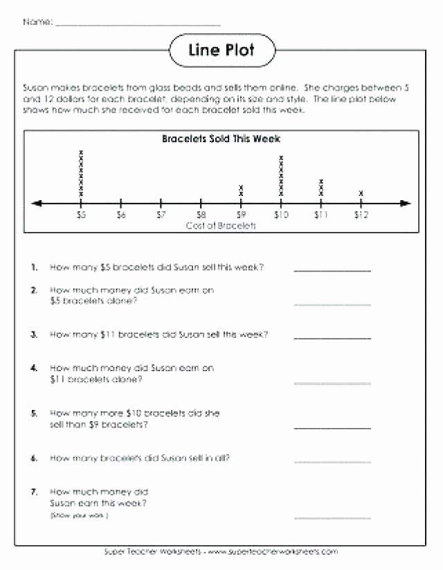 Super Teachers Worksheets Password Unique Super Teacher Worksheets Line Plots Making Plot Grade with