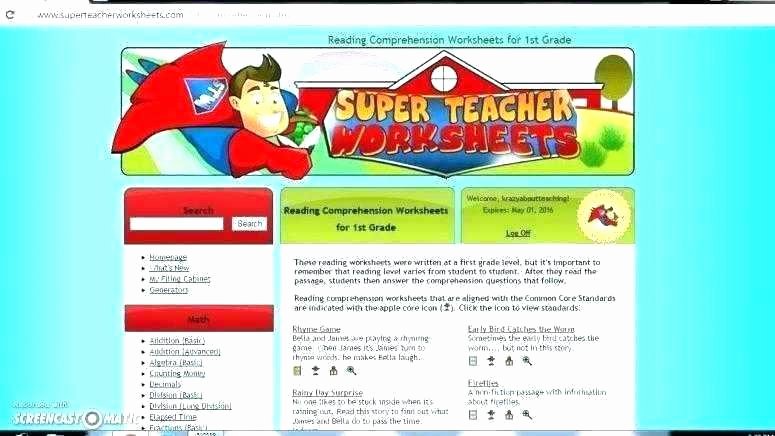 Superteacherworksheets Com Username Password Super Teacher Worksheets Thanksgiving Grammar Essay for Grade