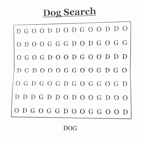 Superteacherworksheets Username and Password Can You solve the Hardest Word Search Ever and Find Dog