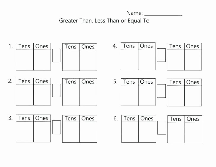 Tens and Ones Worksheets Kindergarten Tens and Es Worksheets Grade 1 Awesome Expanded form