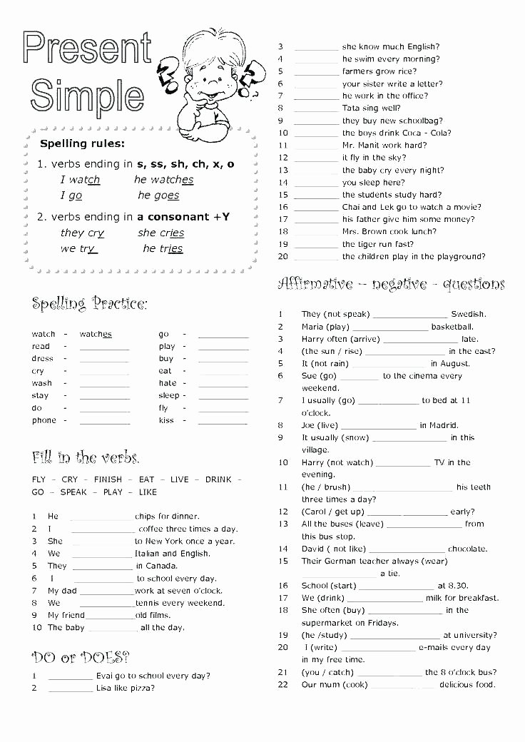 Tenses Worksheets for Grade 6 Perfect Tenses Worksheets for Grade 5 Tense Exercises