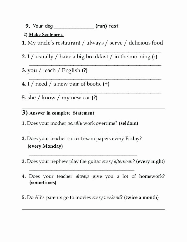 Tenses Worksheets for Grade 6 Verbs Worksheets for Grade 6 Irregular Exercises Free