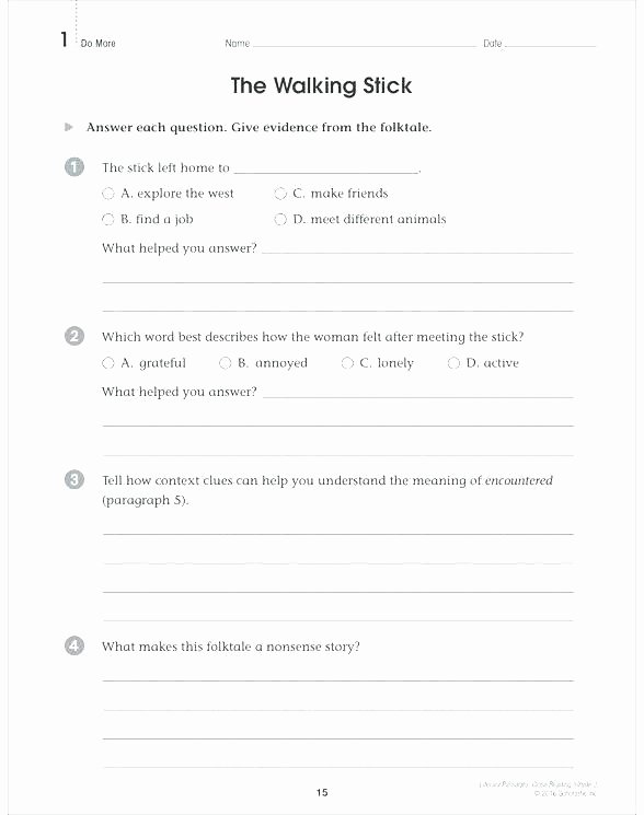 Text Evidence Worksheets 3rd Grade Inference Worksheets Grade Freebie Text Evidence Reading