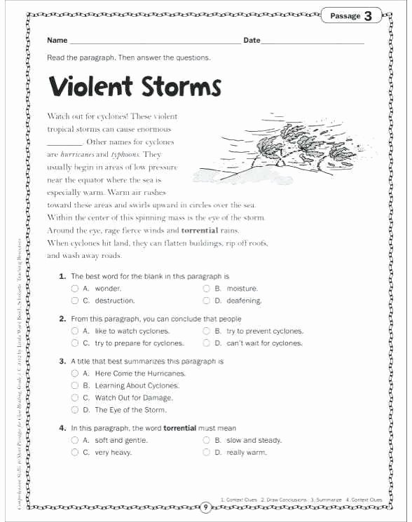 Text Evidence Worksheets 3rd Grade Pin On Worksheet