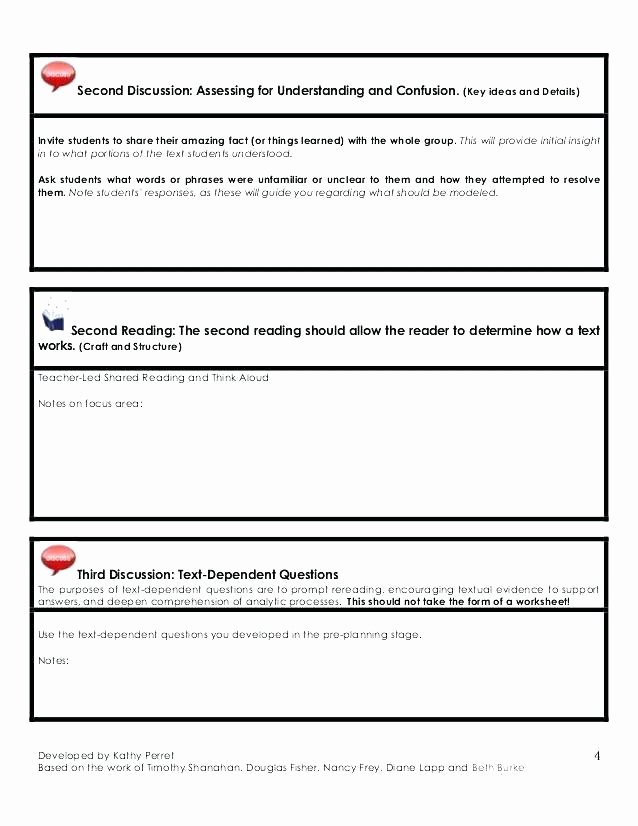 Text Structure 3rd Grade Worksheets Text Structure Worksheets