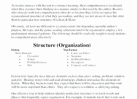 Text Structure 4th Grade Worksheets Problem and solution Worksheets 5th Grade