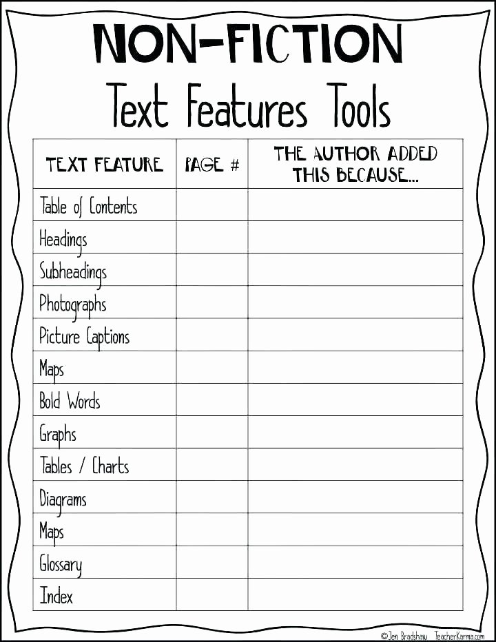 Text Structure 4th Grade Worksheets Text Structure Worksheets for Middle School