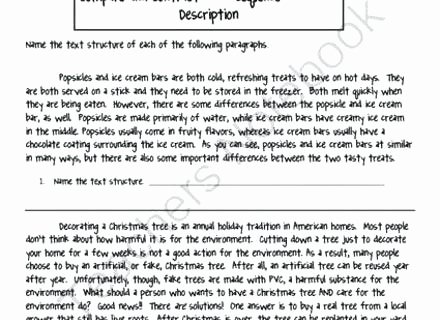 Text Structure Practice Worksheets Text Structure Worksheets Grade for All Download and