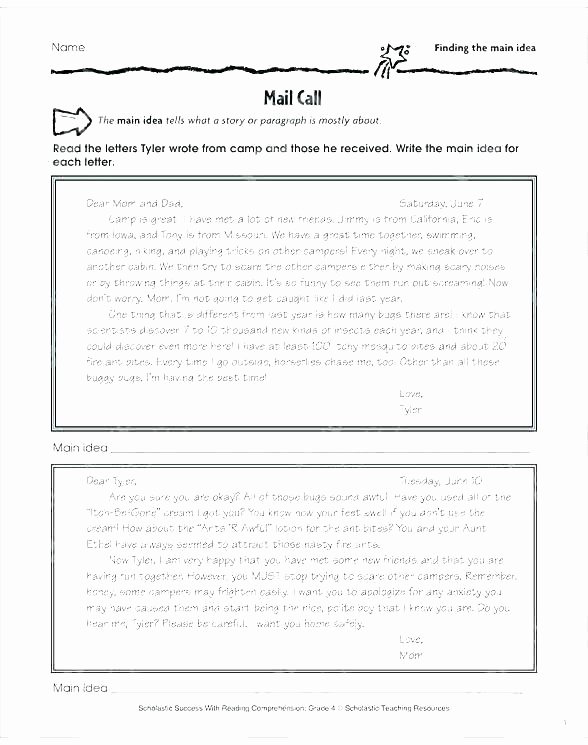 Text Structure Worksheets 3rd Grade Cause and Effect Text Structure Worksheets