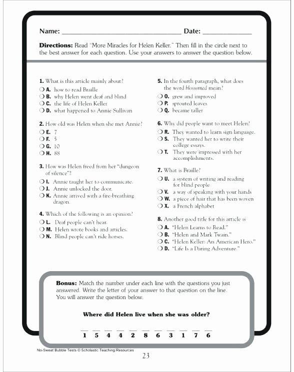 Text Structure Worksheets 3rd Grade Nonfiction Passages for 3rd Grade – Malatyahaberub