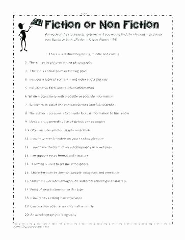 Text Structure Worksheets 4th Grade Fiction Text Structure Worksheets