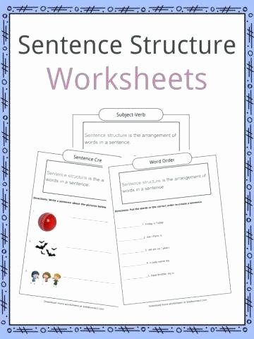 Text Structure Worksheets Grade 4 Text Structure Worksheet Image Collections for Kids In