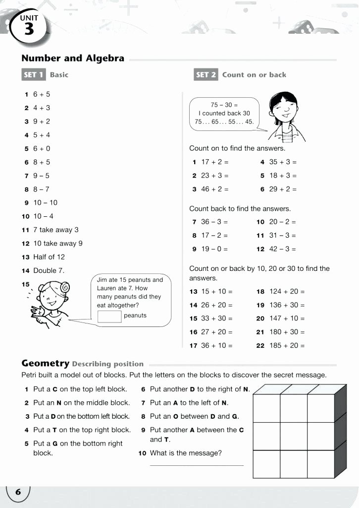 Thanksgiving Algebra Worksheets Thanksgiving Worksheets for Middle School Free Math Grade