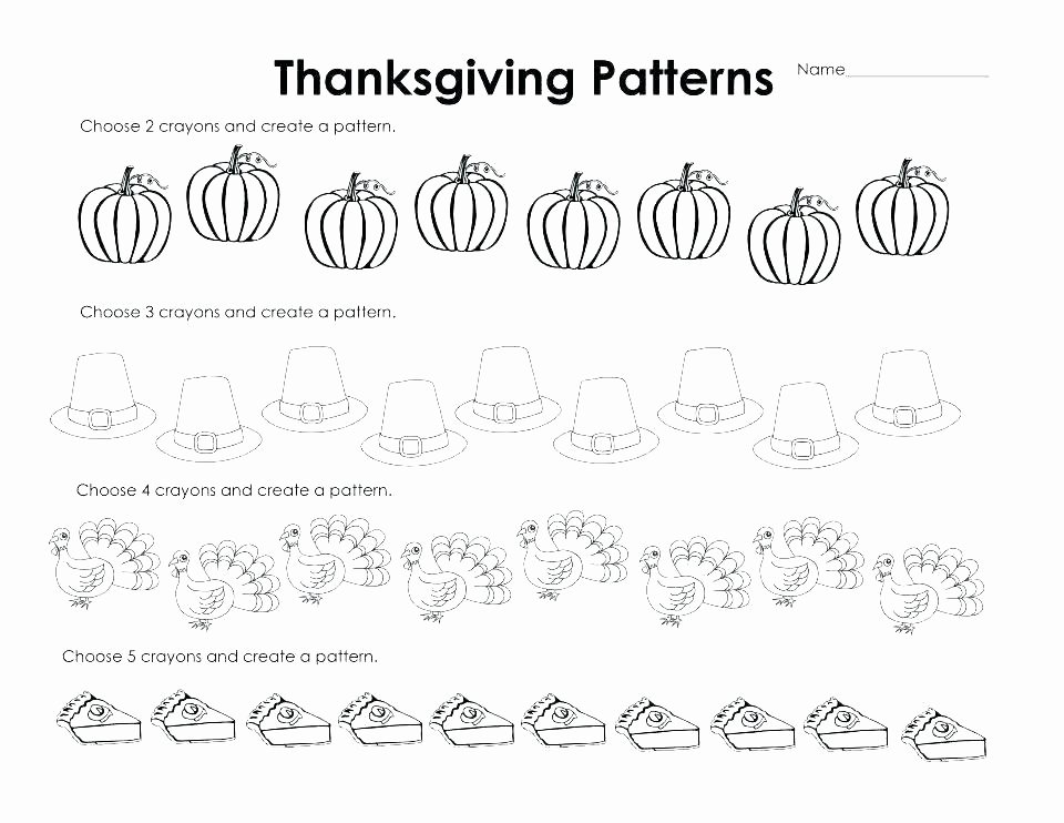 Thanksgiving Comprehension Worksheets Counting Worksheets for Kindergarten 1 Thanksgiving Skip by