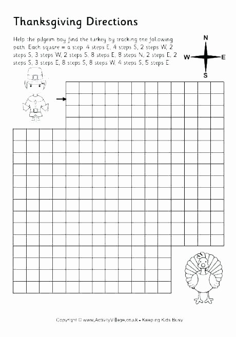 Thanksgiving Comprehension Worksheets Second Grade Graphing Worksheets